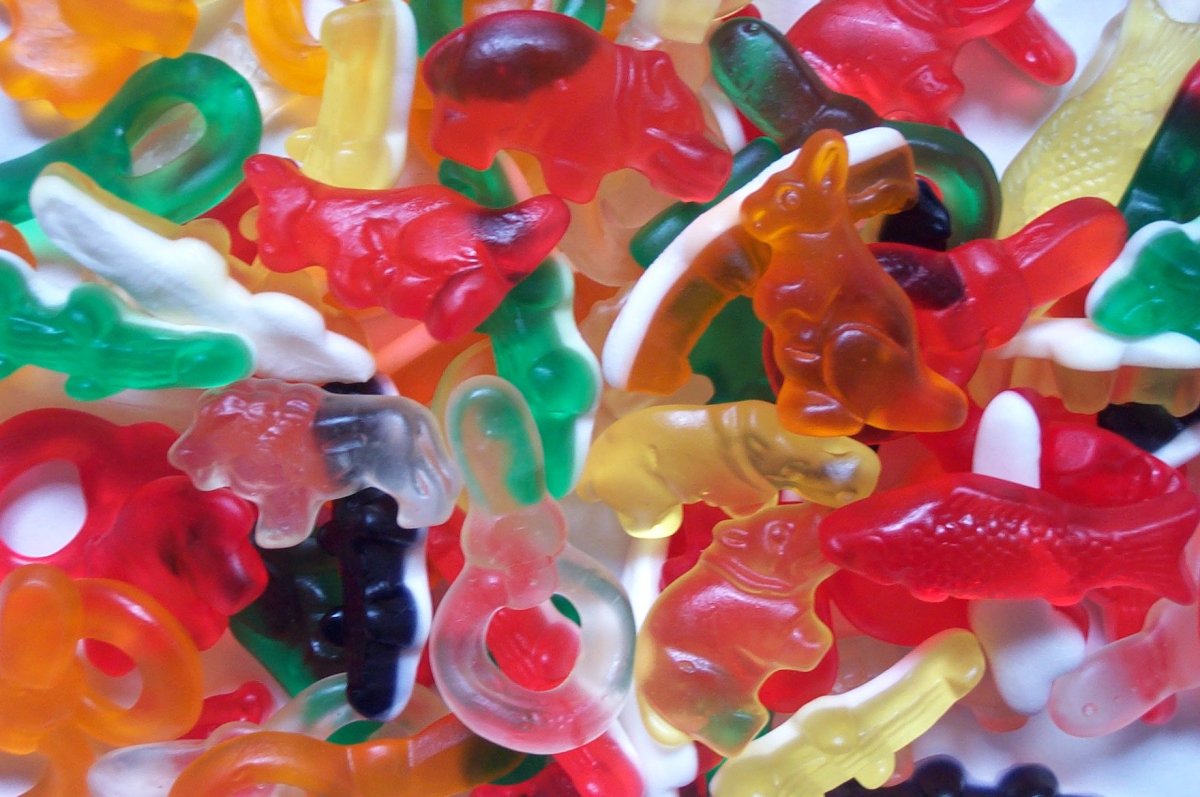 Haribo мармелад дельфины