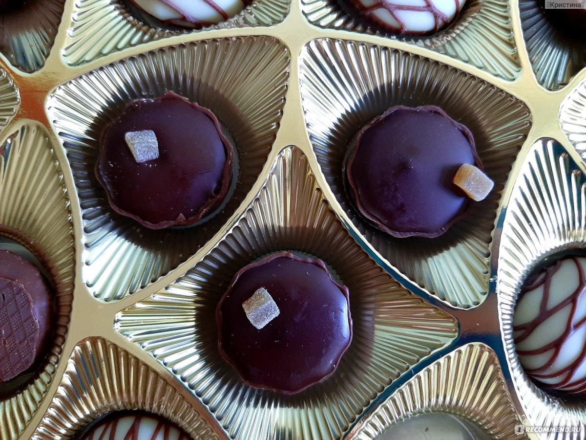 Иранские шоколадные конфеты