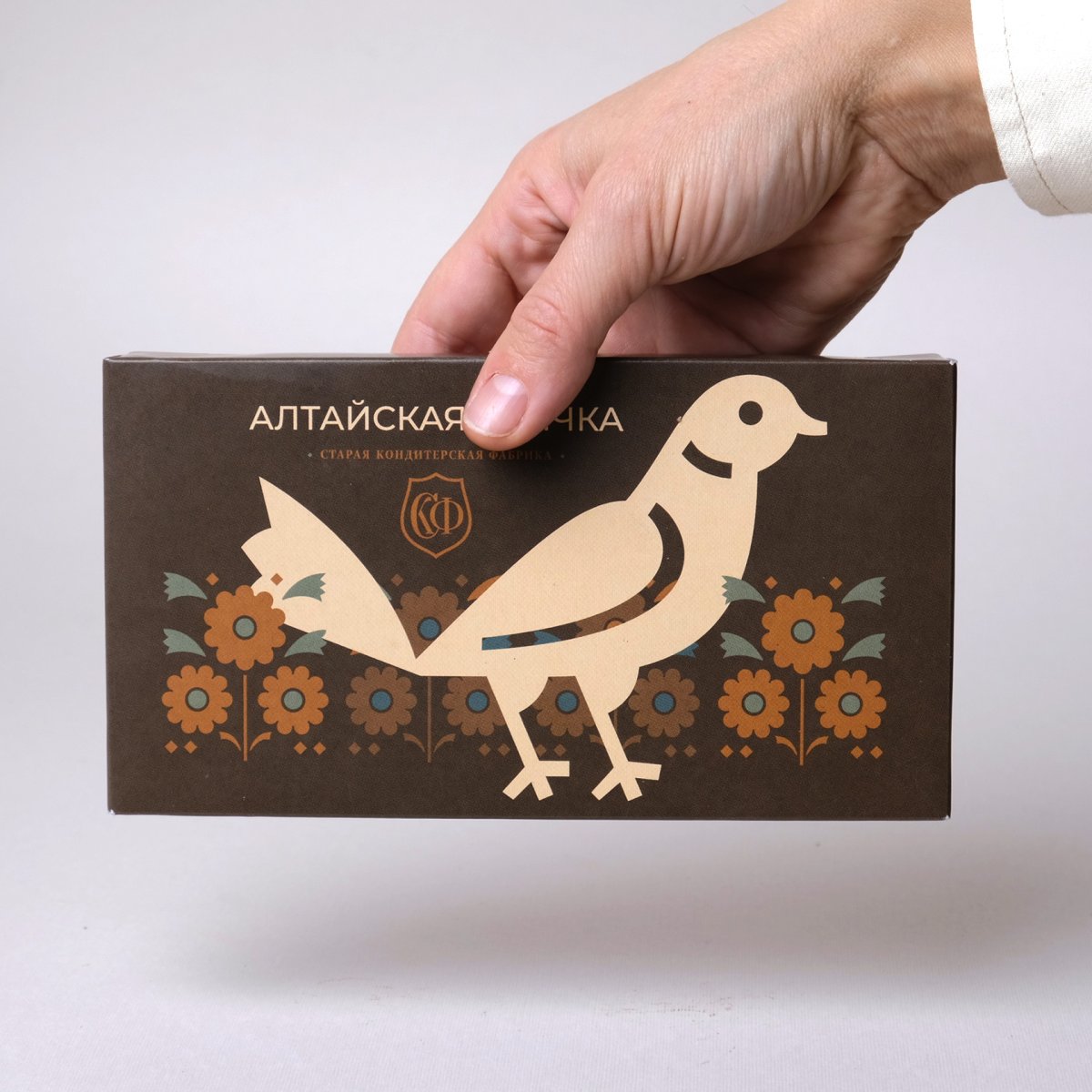 Алтайская птичка конфеты