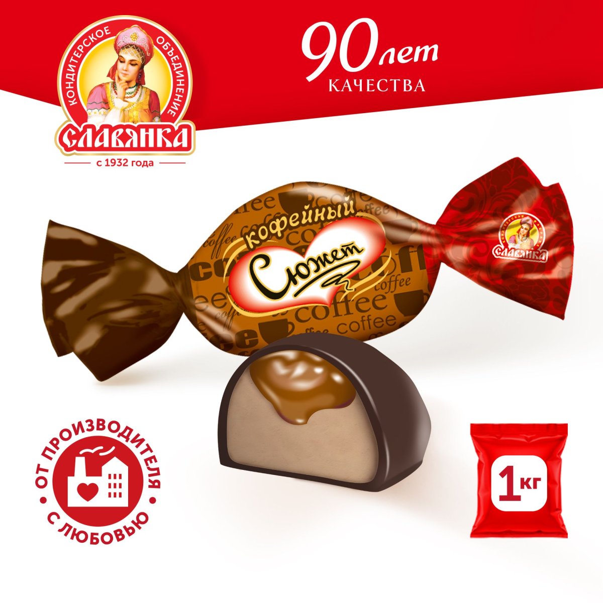 Птичка летунья конфеты