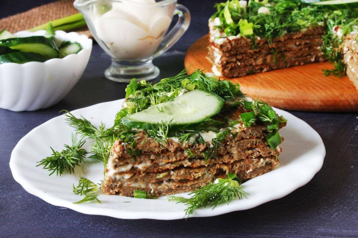 Печеночный паштет ,(куриной печени)