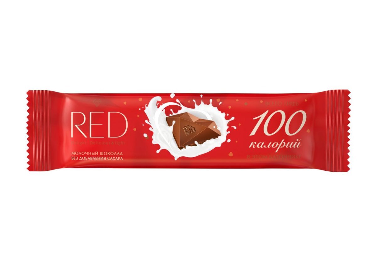 Низкокалорийный шоколад Red