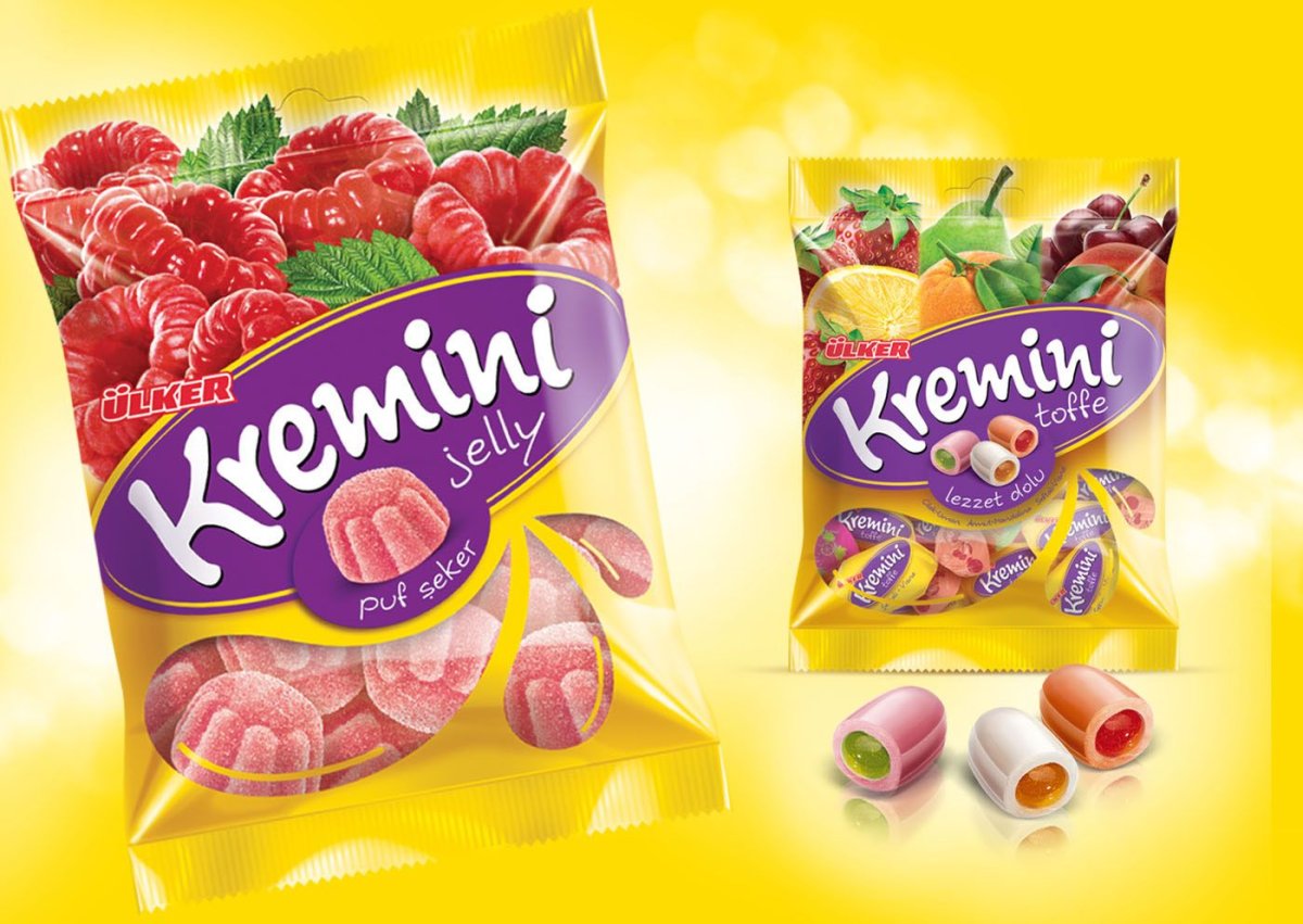 Упаковка леденцов