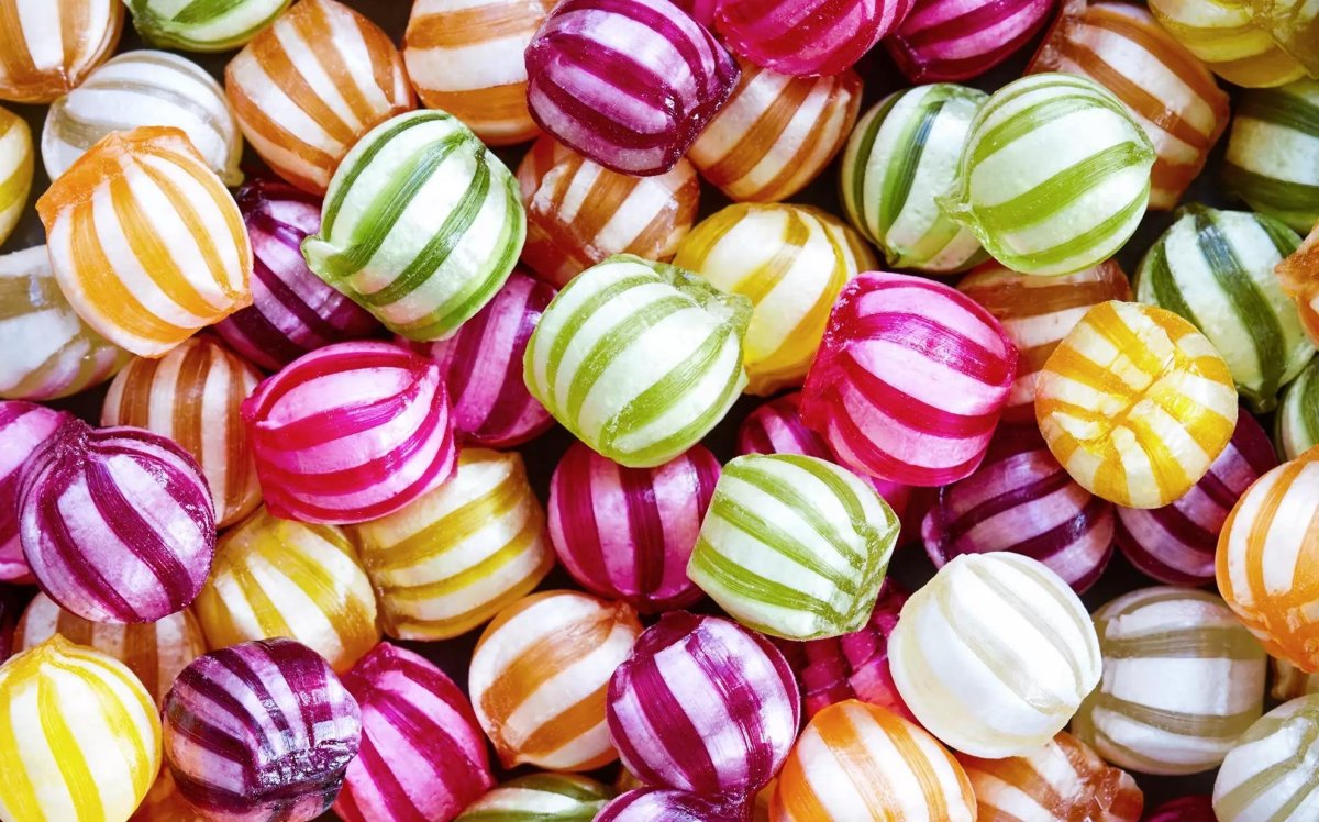 Конфеты карамельные Caramel Candy