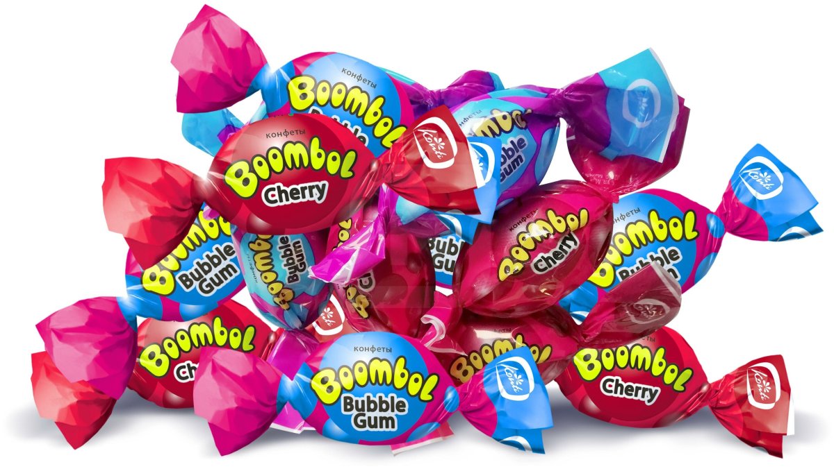 Konti конфеты Boombol