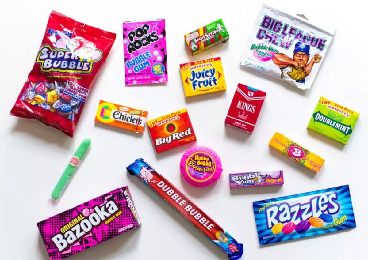Тутти фрутти Bubble Gum