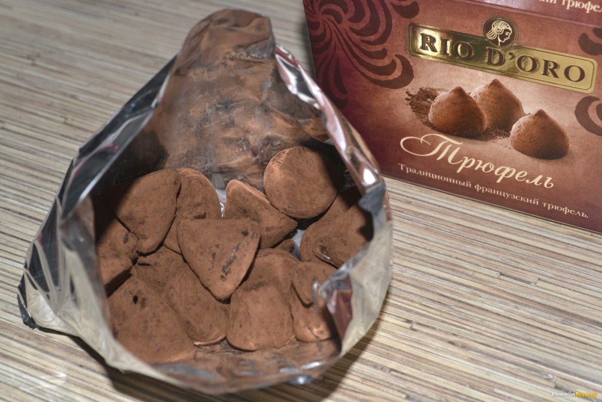 Трюфели Golden Candies