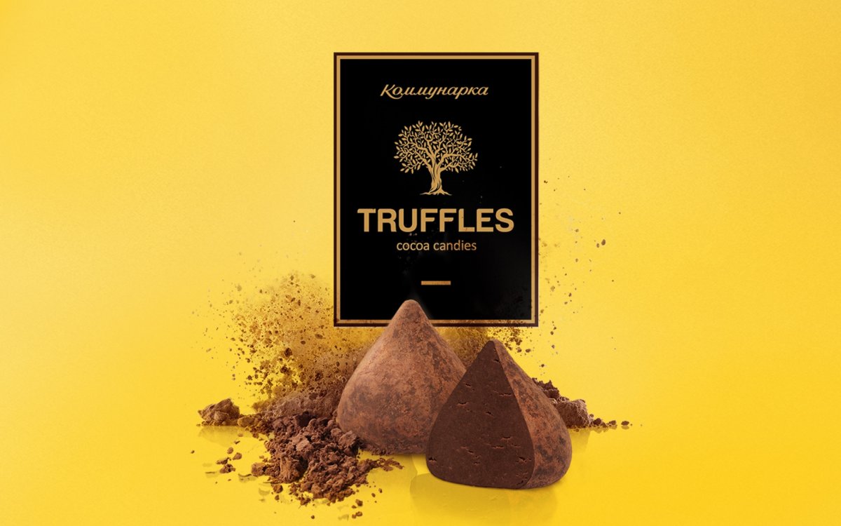 Truffles конфеты Коммунарка
