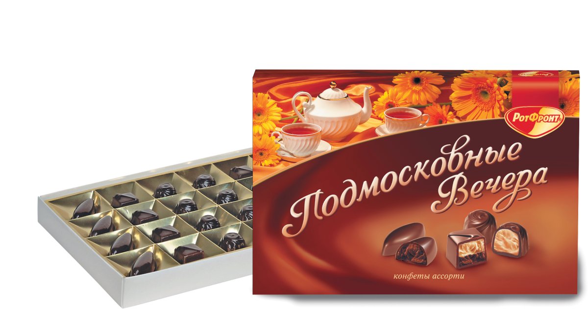 Листья из карамели