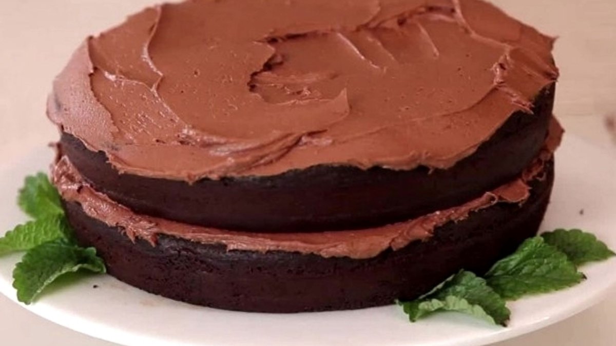 Красный бархат Vegan