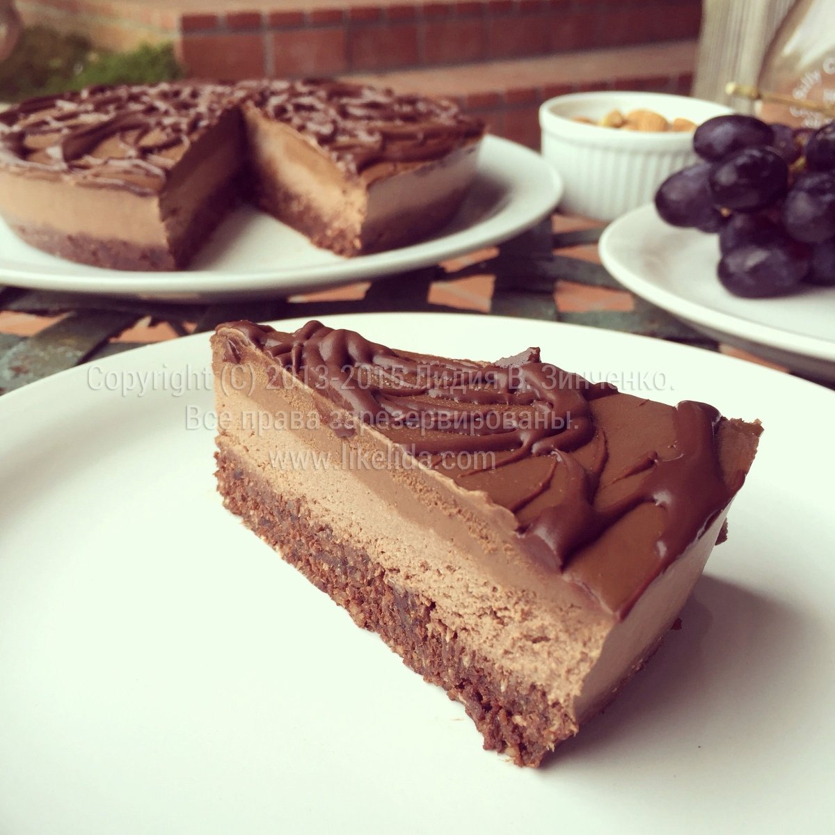 Торт "чёрный лес" (Black Forest Cake)