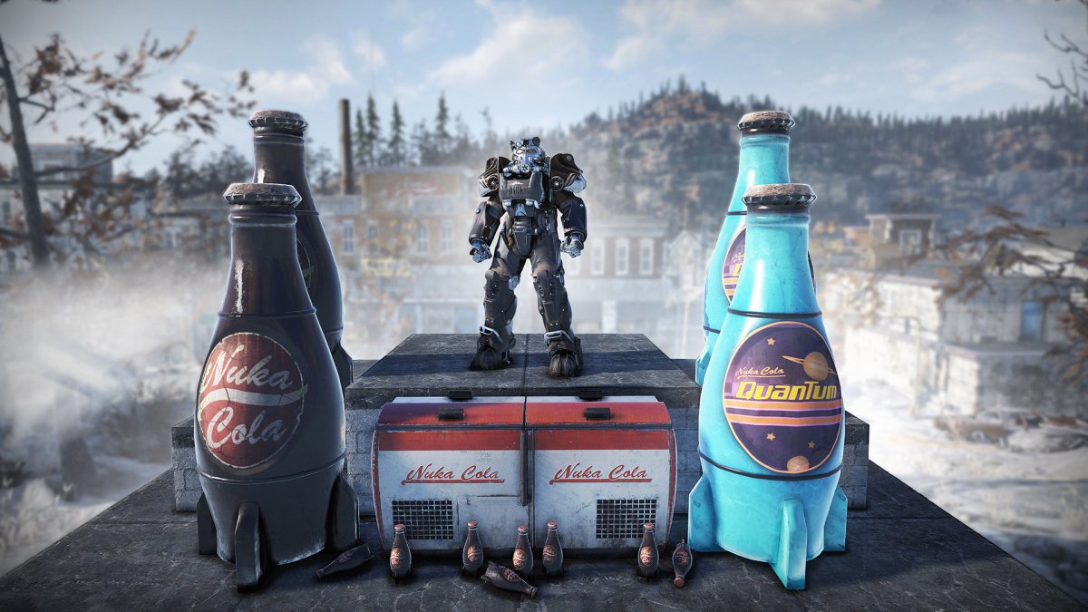 Fallout 76 Nuka Cola