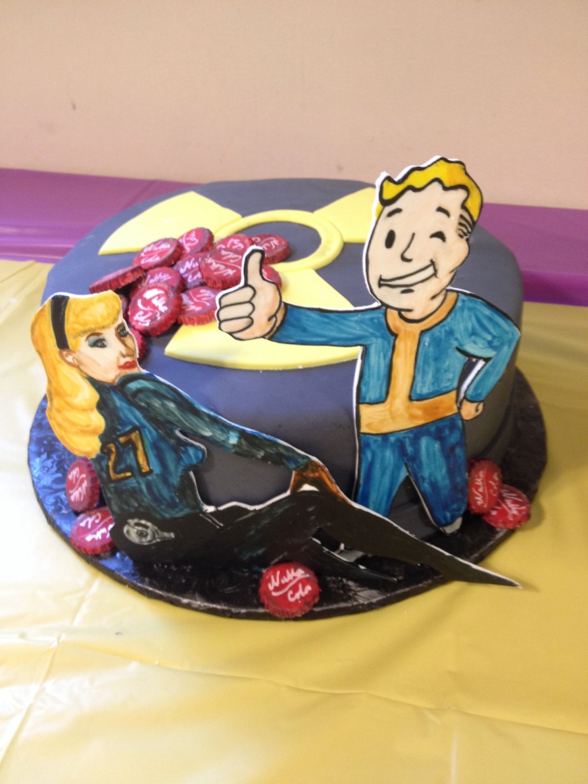 Торт Fallout 4