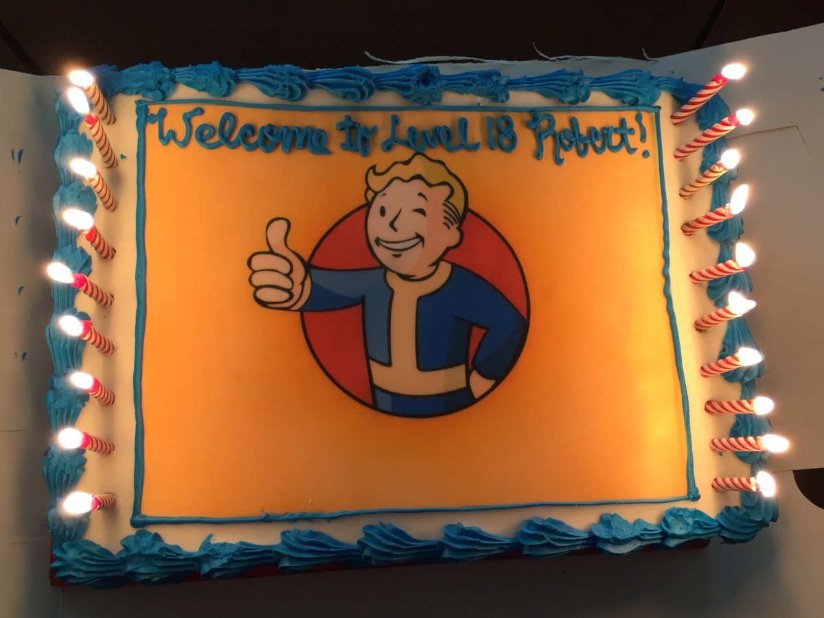 Fallout с днем рождения