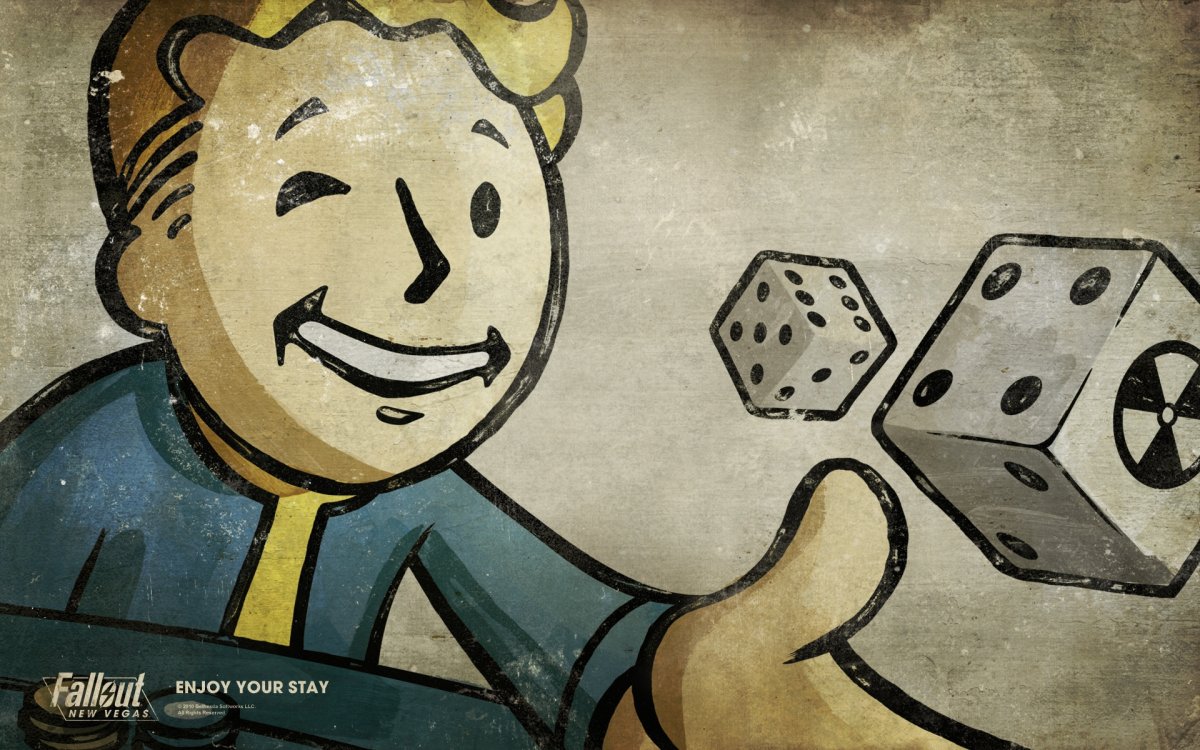 Торт Fallout New Vegas