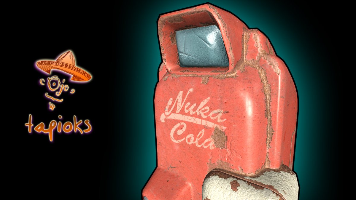 Комната гика Fallout