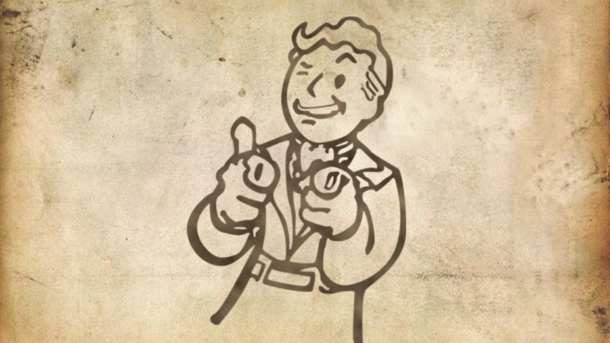 Fallout 4 Vault Tec фон