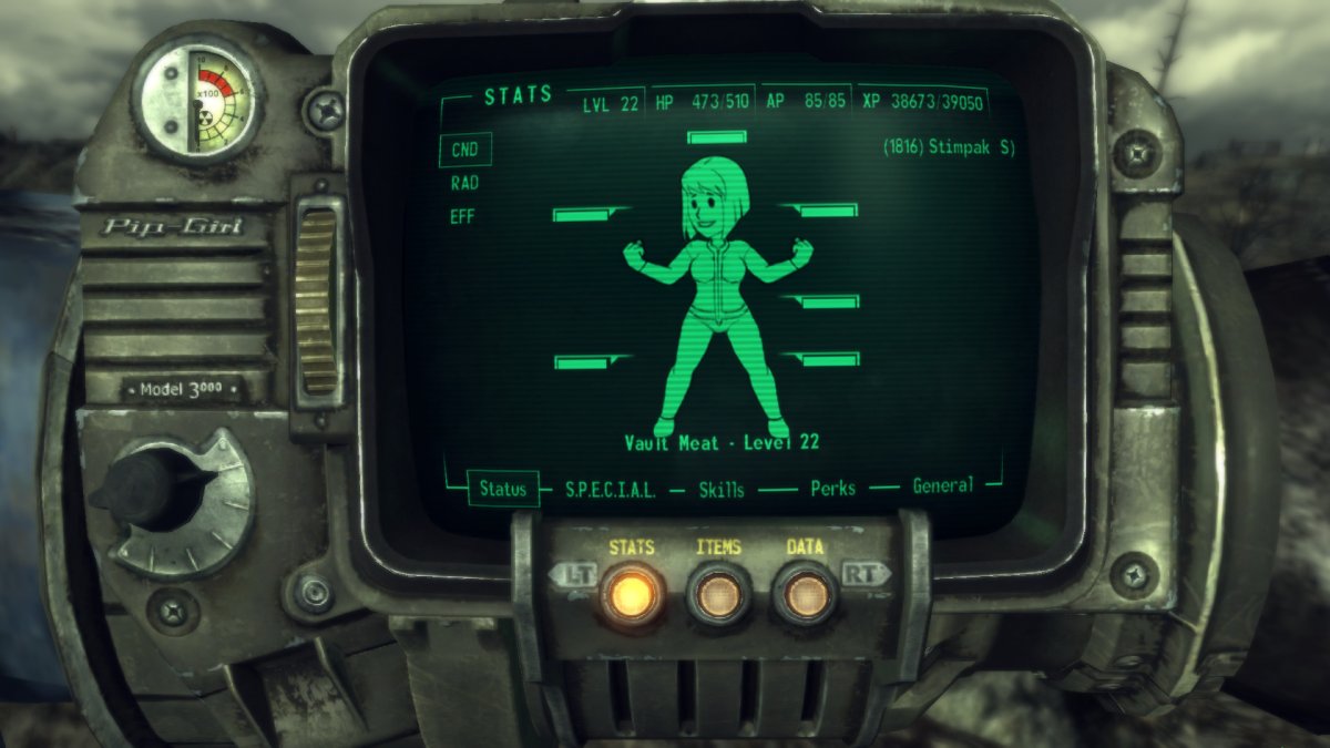 Торт Fallout