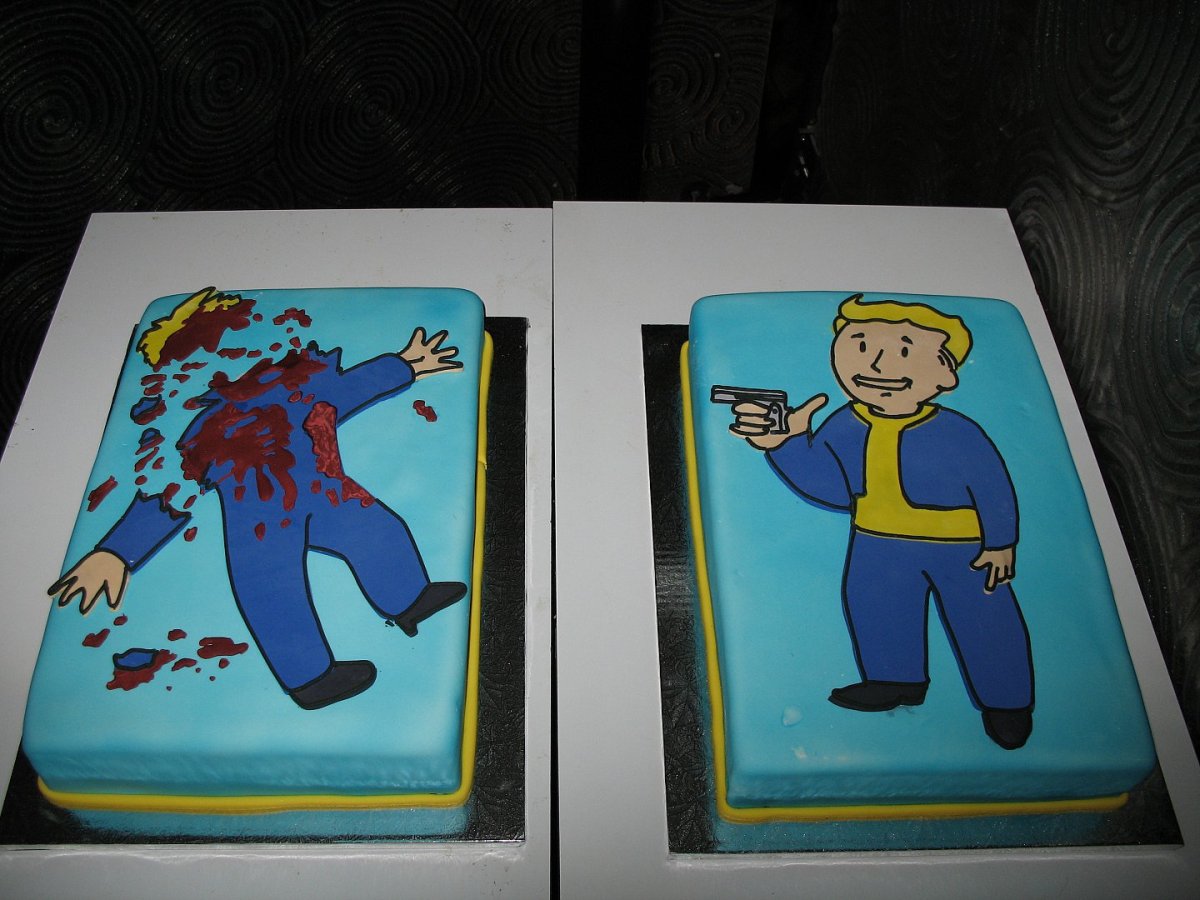 Vault boy Fallout 4 рабочий стол