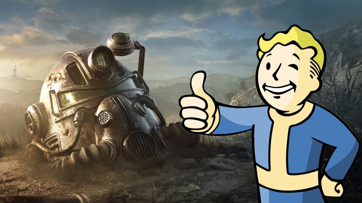 Fallout please Stand by обои на телефон