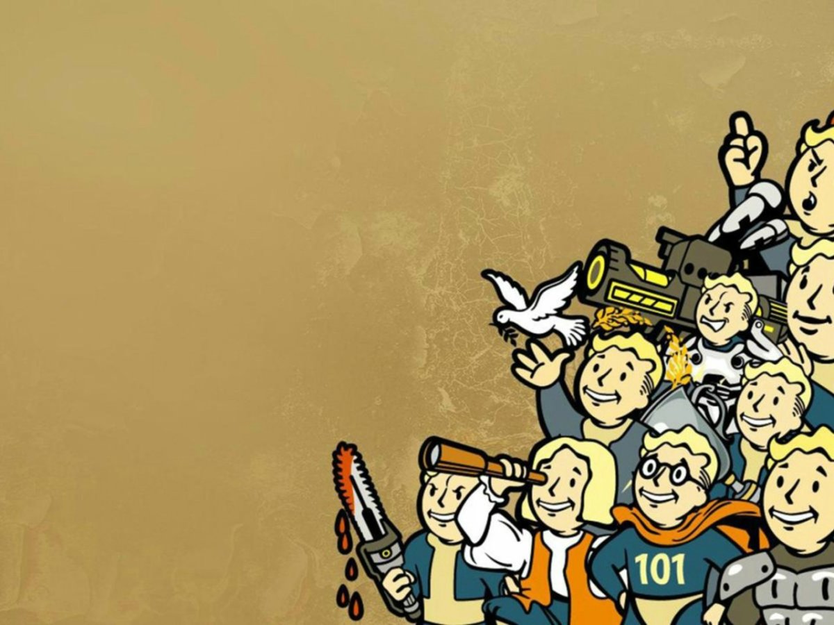 Fallout Волт бой