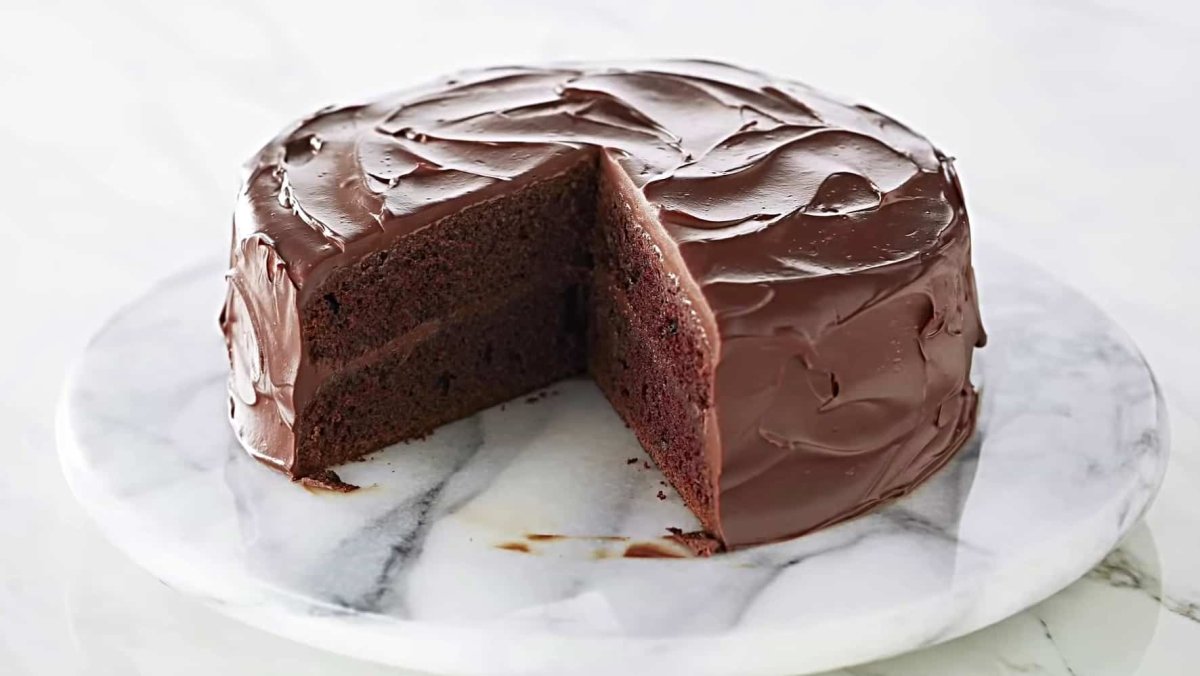 Торт "пища дьявола" (Devil's food Cake)