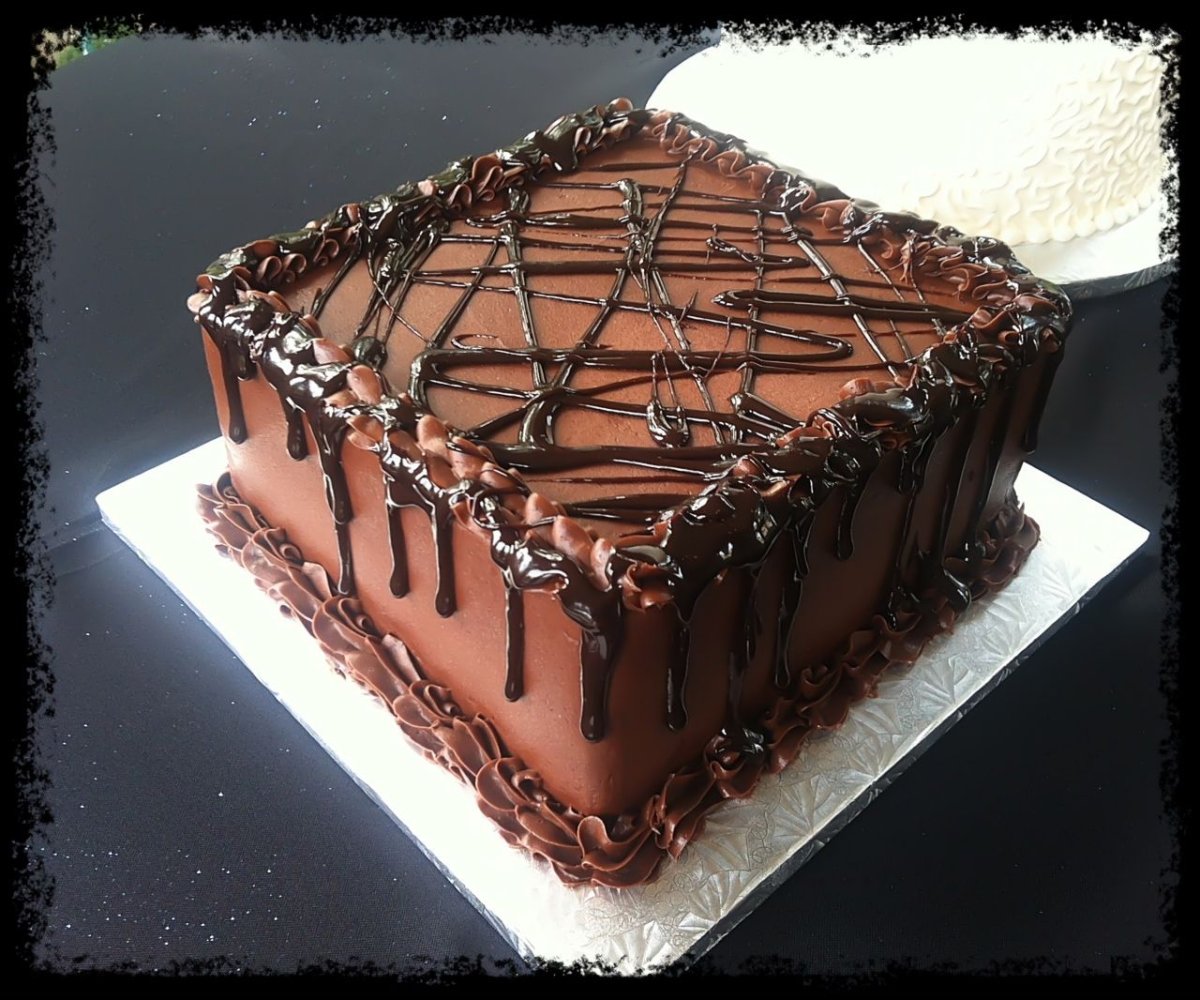 Торта «Devil`s food Cake»