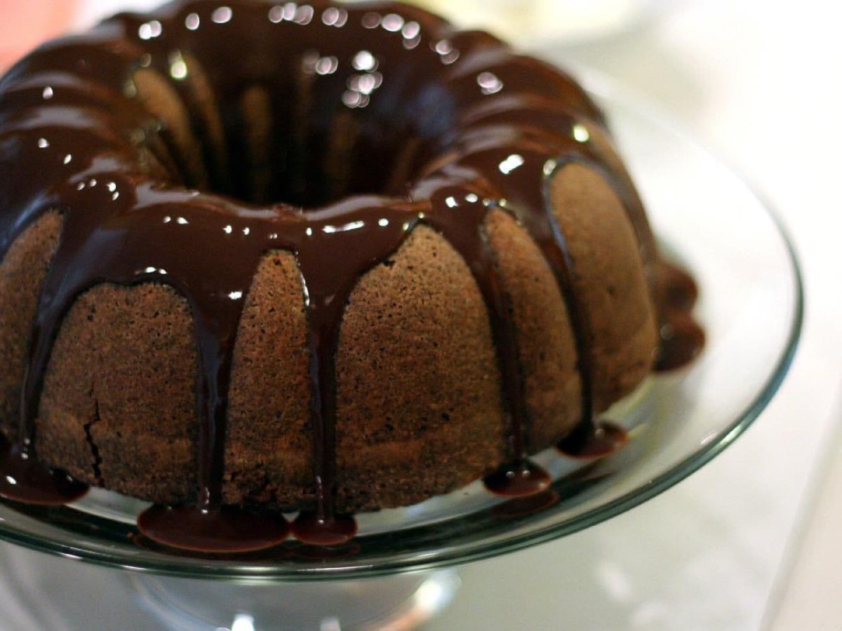 Шоколадная глазурь для торта на сметане