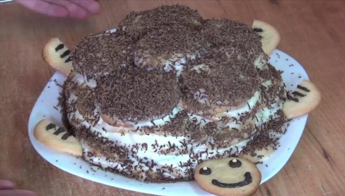 Блины с черепахами
