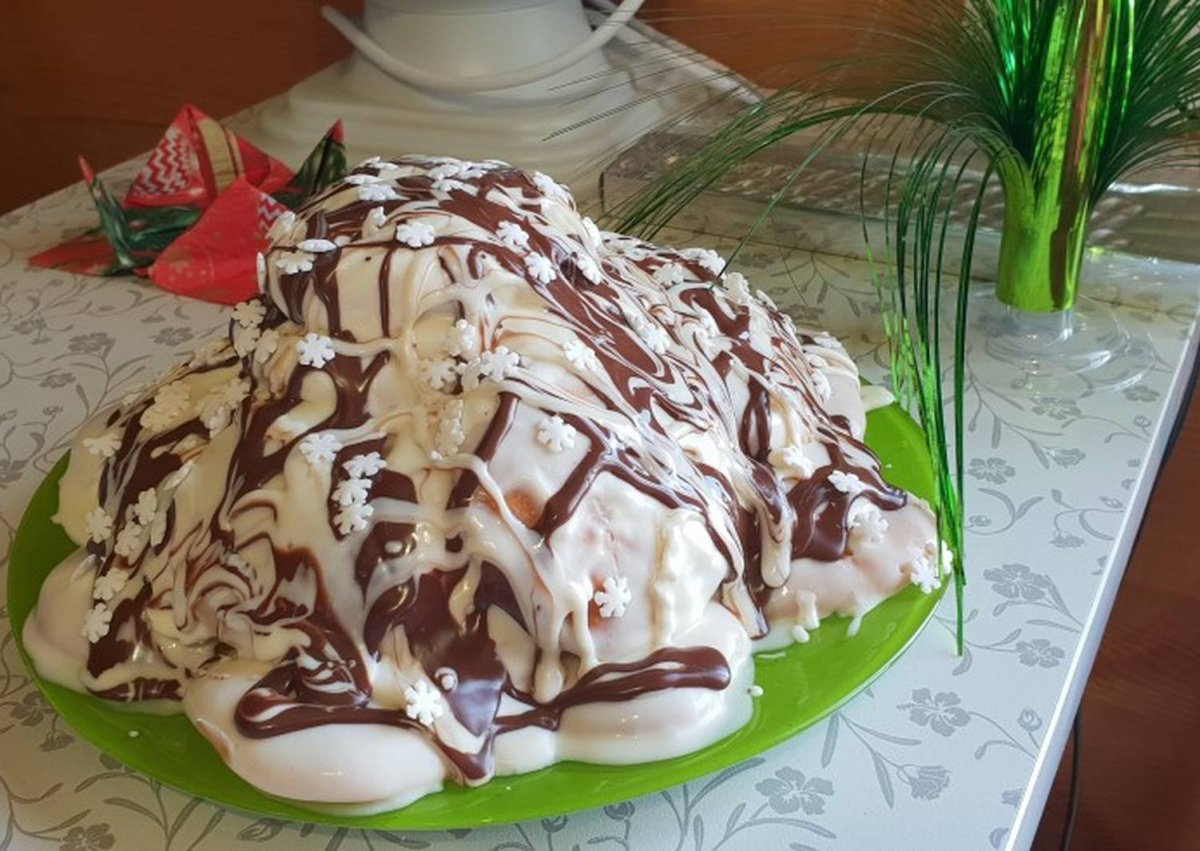 Торт черепаха