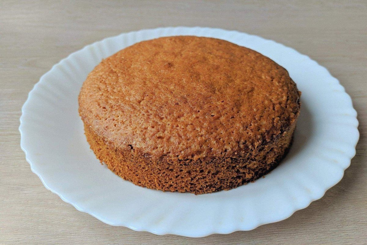 Коржи для торта на сметане