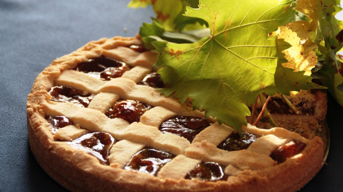 Crostata ягодный торт