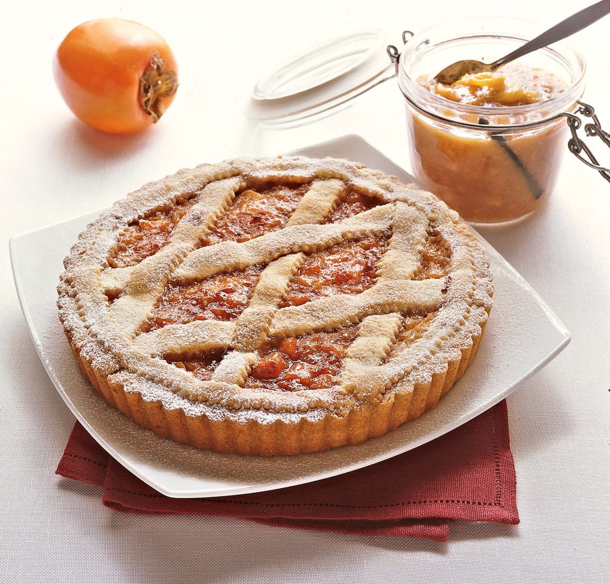 Торт "crostata"