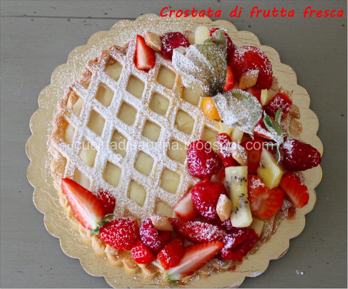 Торт "crostata"
