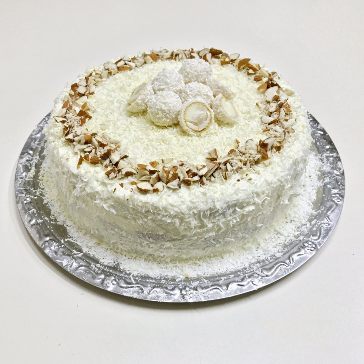 Raffaello Cake