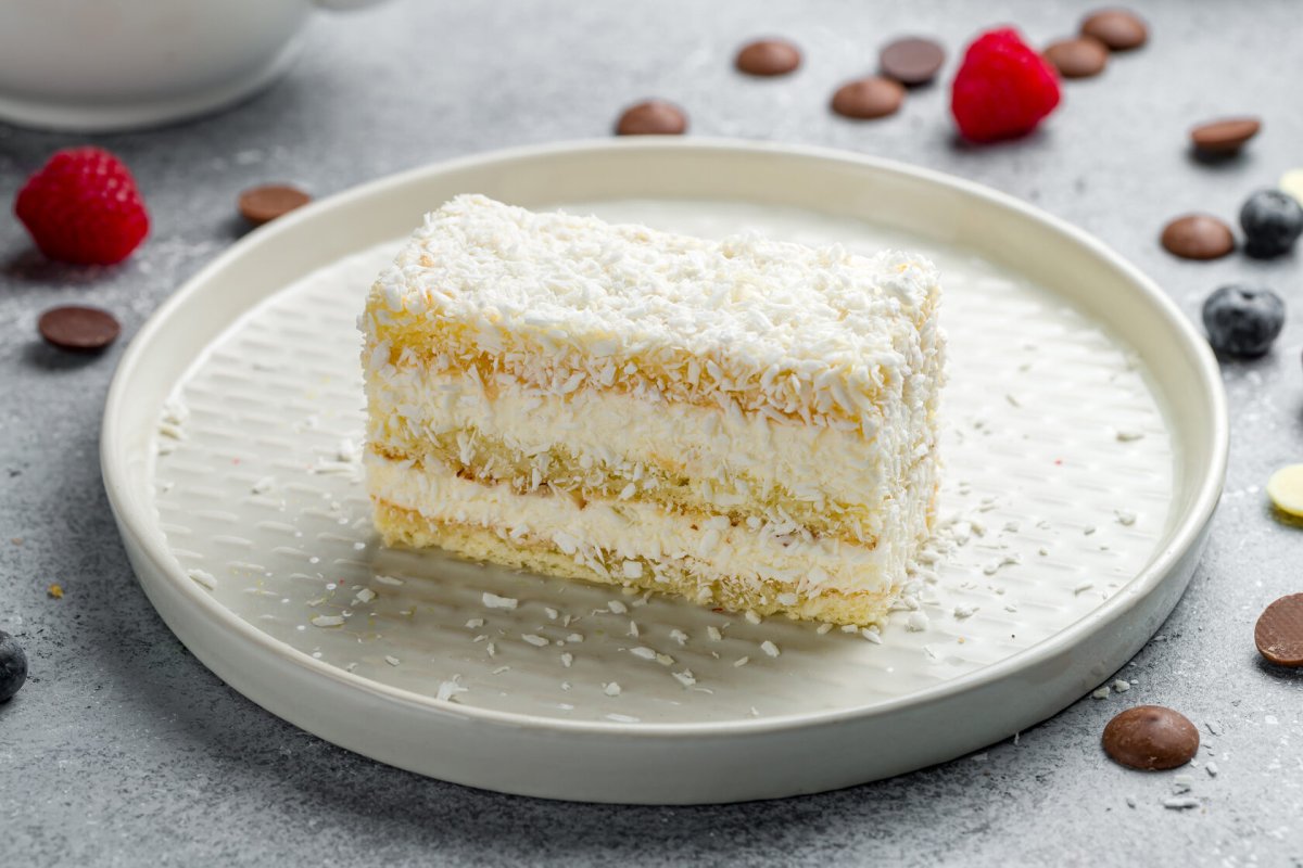 Кокосовый торт Raffaello