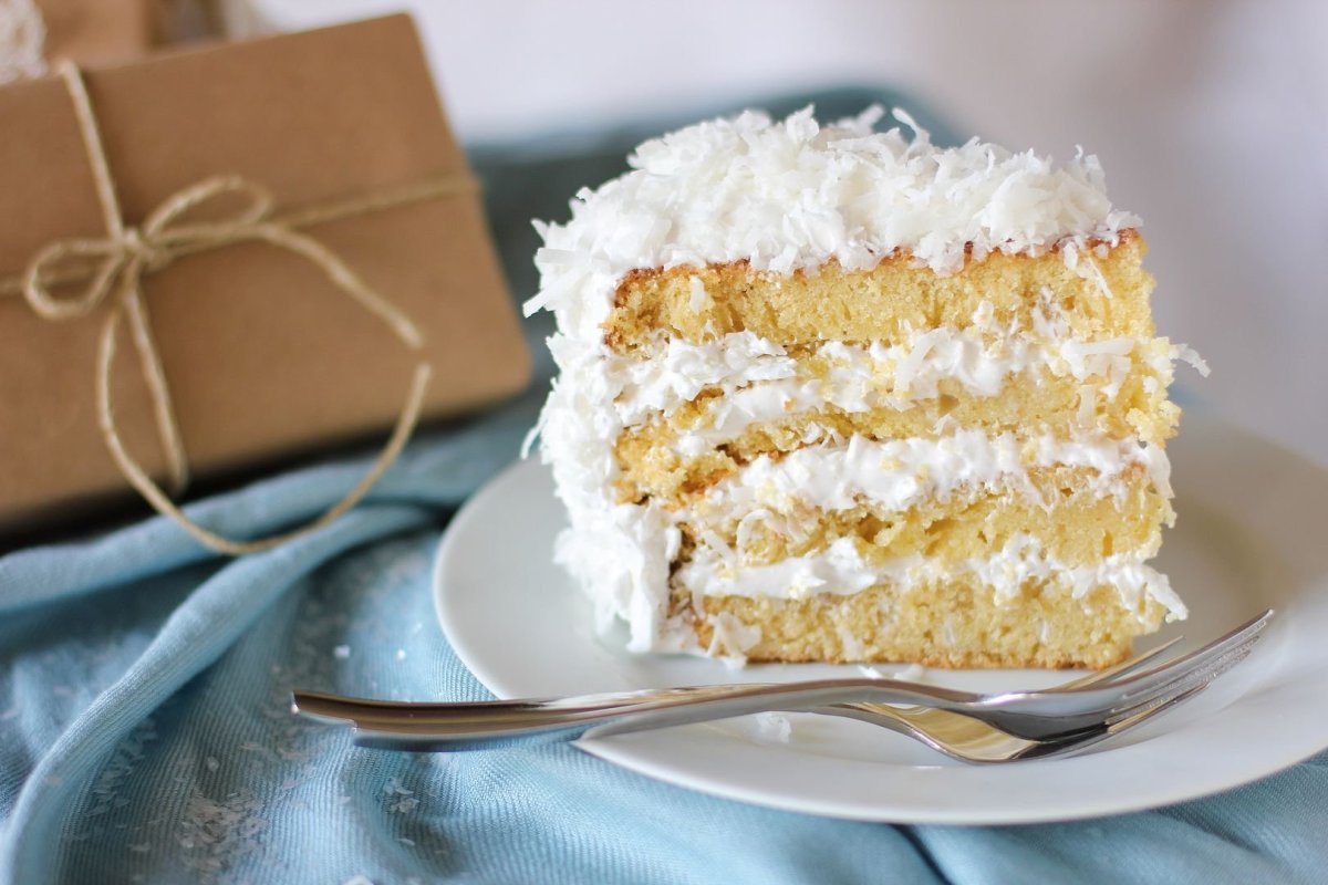 Чизкейк торт Raffaello