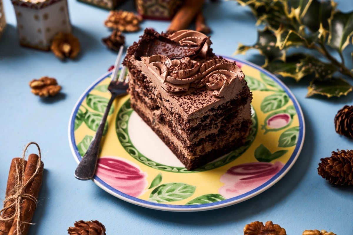 Shokoladniy Cheesecake