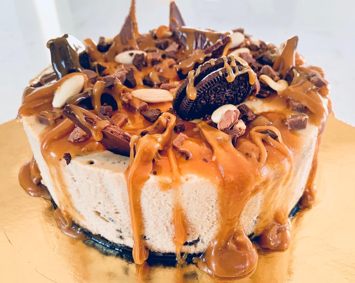 Начинка для торта с соленой карамелью