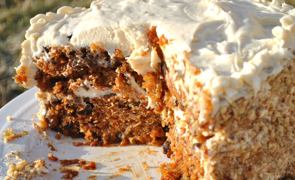 Морковный торт Carrot Cake