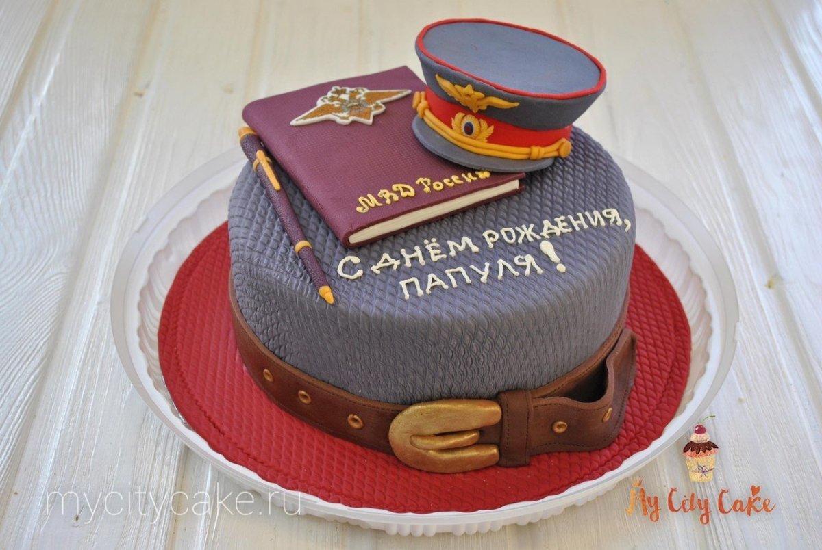Торт для милиционера