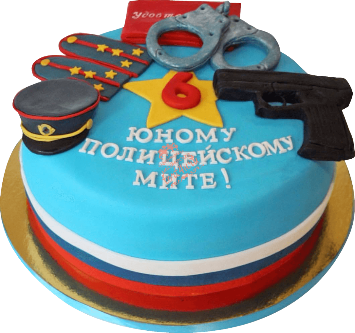 Торт для милиционера
