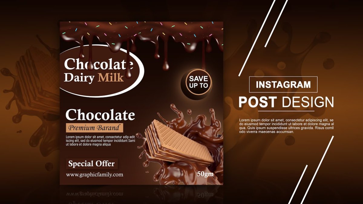 Chocolate Post Design