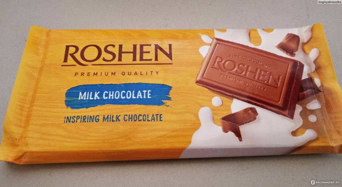 Рошен Milk Chocolate