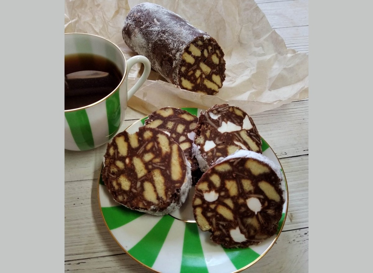 Трубочки с вареной сгущенкой