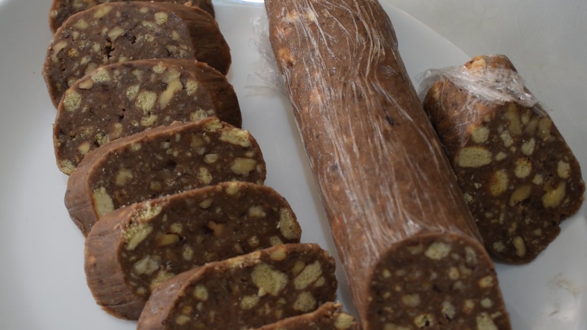 Печенье с шоколадом (Biscotti con cioccolato), 150г