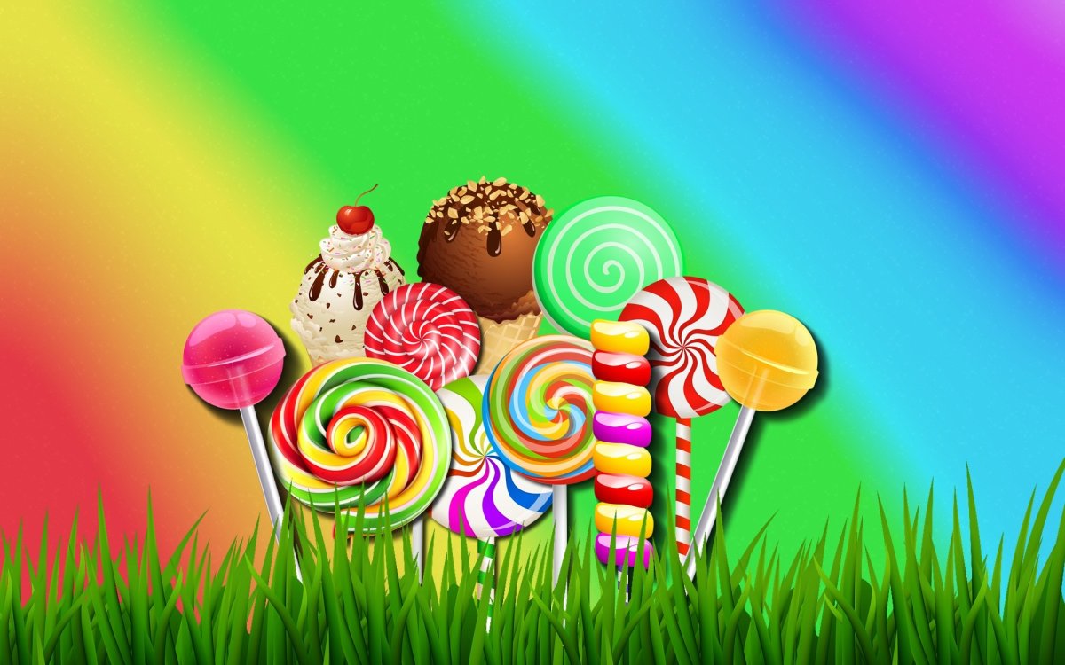 Конфеты обои