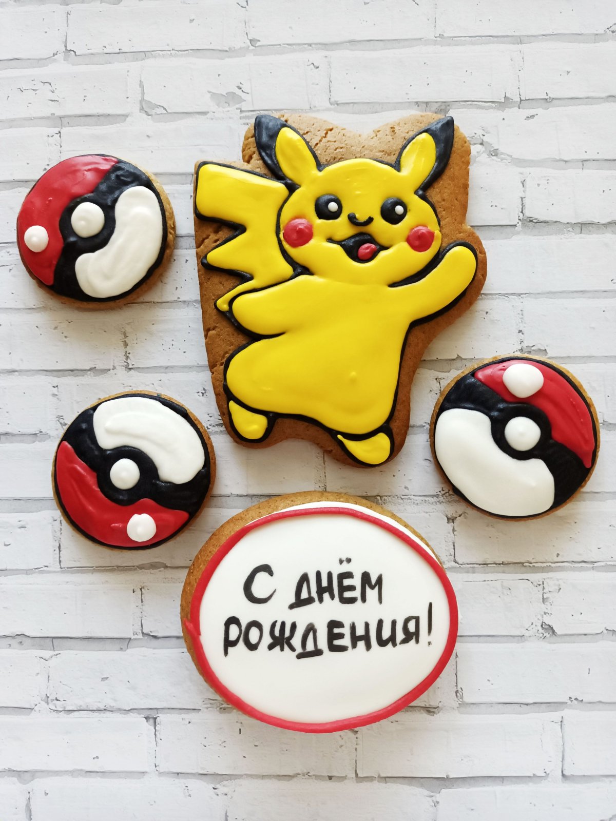 Торт Пикачу Познаватель