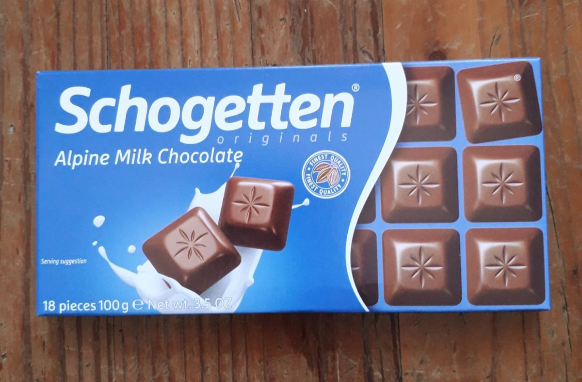Молочный шоколад Schogetten
