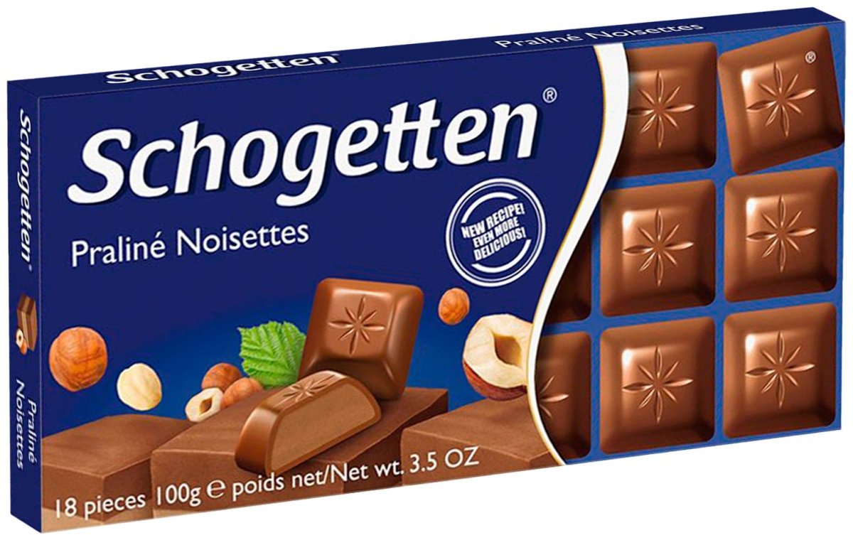 Шоколад Schogetten Latte Macchiato